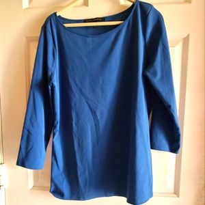 WHBM 3/4 Sleeve Tee